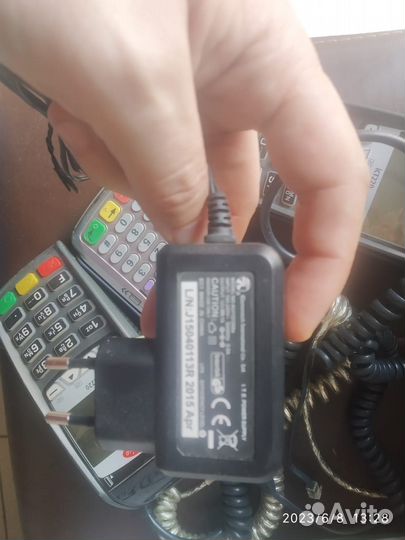 Кабель подключения терминала