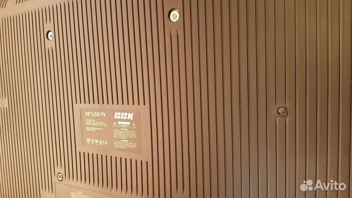 Телевизор bbk 32