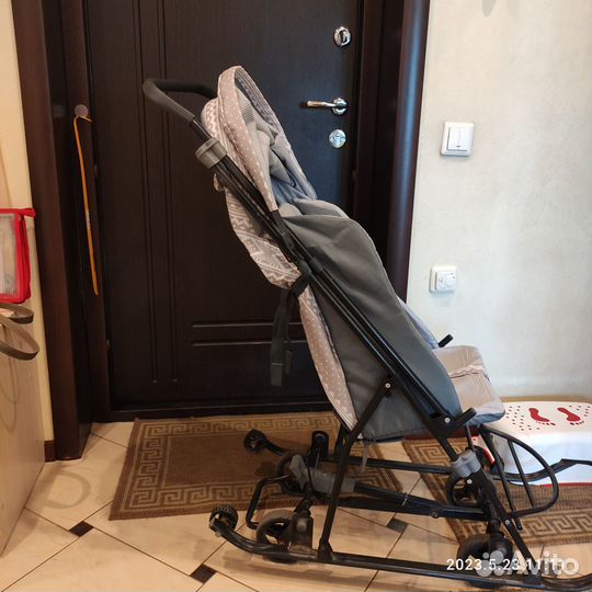 Санки коляска ника