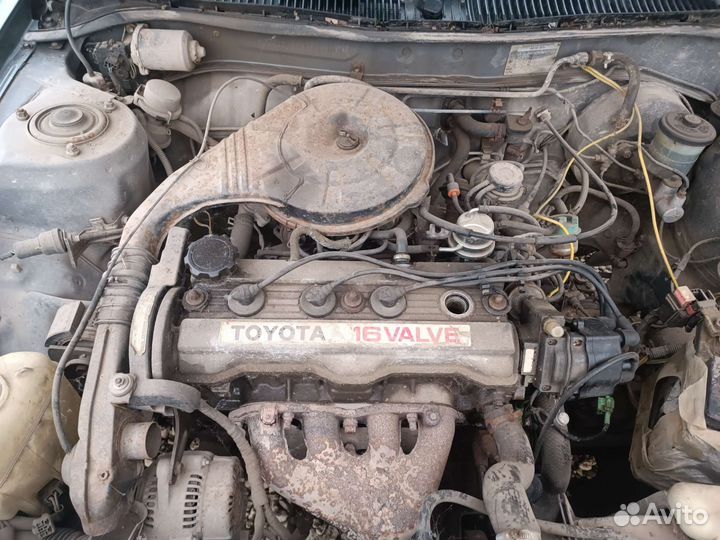 Двигатель 4а 1.6 Toyota Corolla AE92L