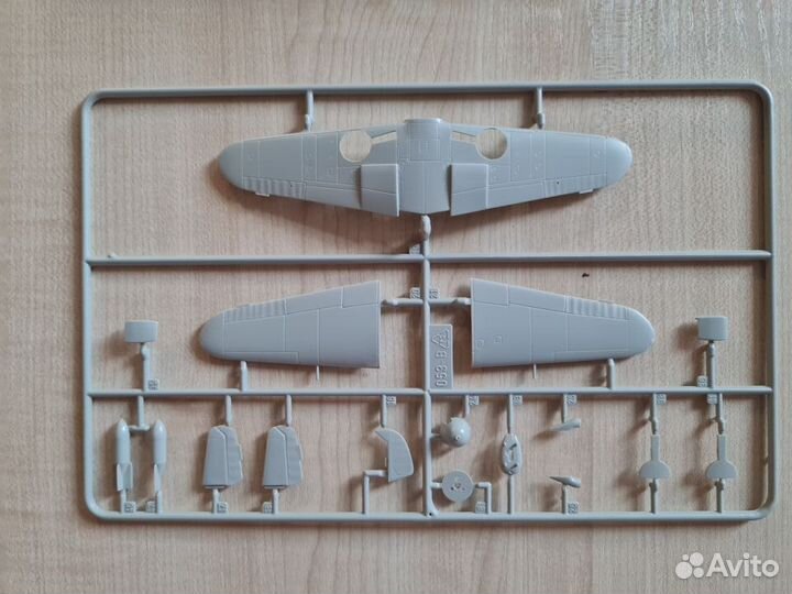 1/72 Messerschmitt Bf 109 G-6 Italeri 063