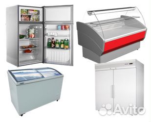 Ремонт холодильников и холодильных витрин