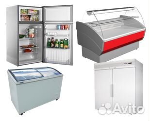 Ремонт холодильников и холодильных витрин