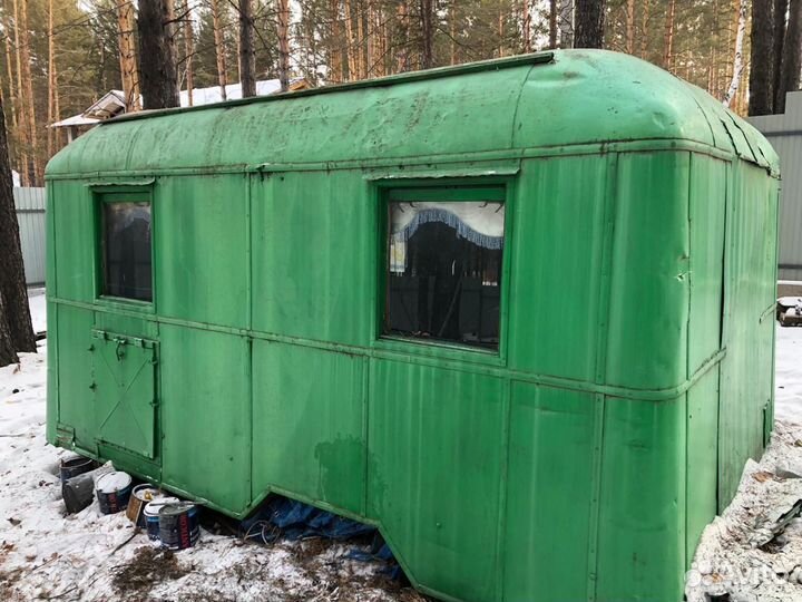 Вагончик для проживания