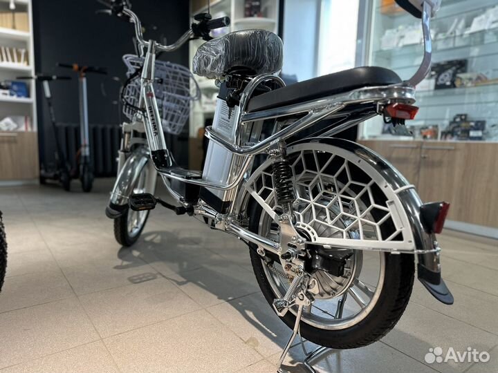 Электровелосипед колхозник 48V (новый, гарантия)