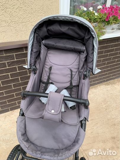 Коляска 2в 1 rico basic