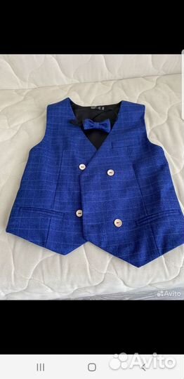 Костюм для мальчика 122 новый