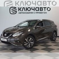 Nissan Murano 3.5 CVT, 2018, 102 000 км, с пробегом, цена 2 520 000 руб.