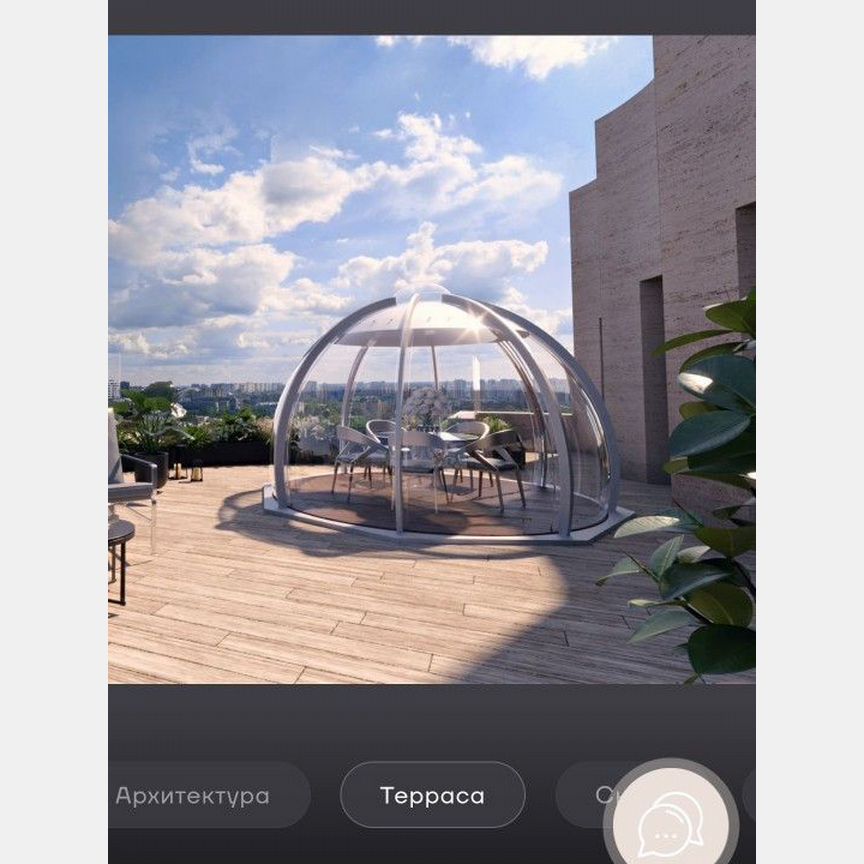 1-к. квартира, 37,3 м², 3/25 эт.