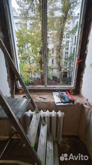 Откосы на окна