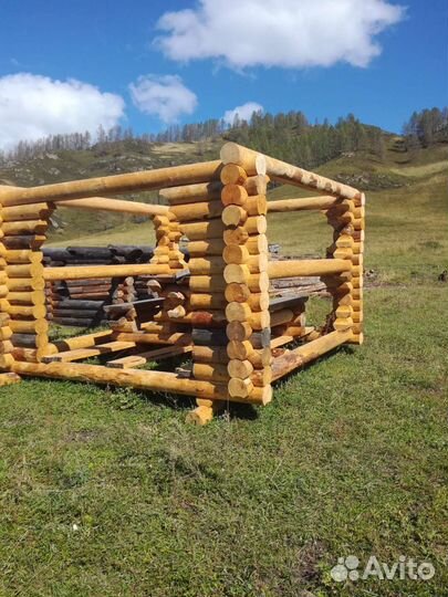 Беседка садовая из дерева