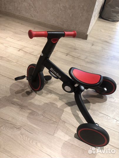 Велосипед-беговел Bimbo