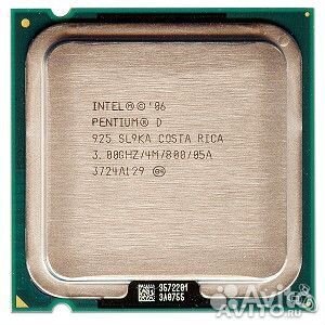 Процессоры Intel и AMD