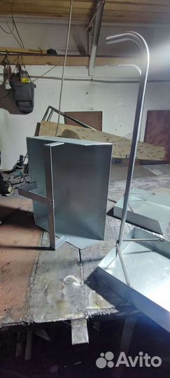 Совок металлический