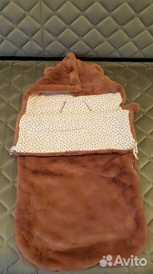 Конверт в коляску (на выписку) демисезонный