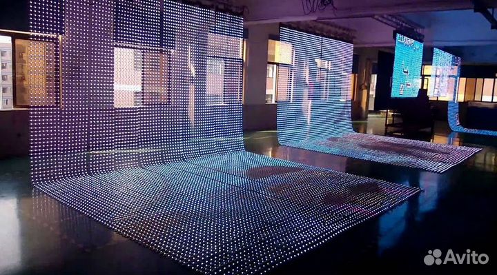 Светодиодный экран / Уличные, рекламные экраны