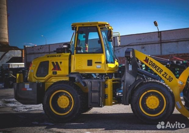 Фронтальный погрузчик Worker ZL30, 2023