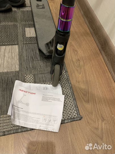 Трюковой самокат