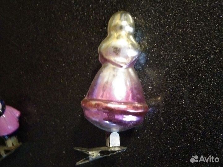 Елочные игрушки