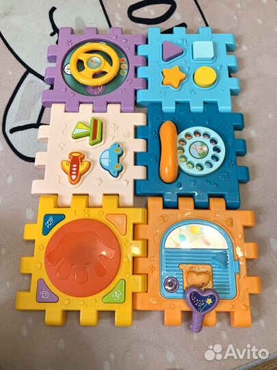 Развивающие игрушки для детей с 6 месяцев