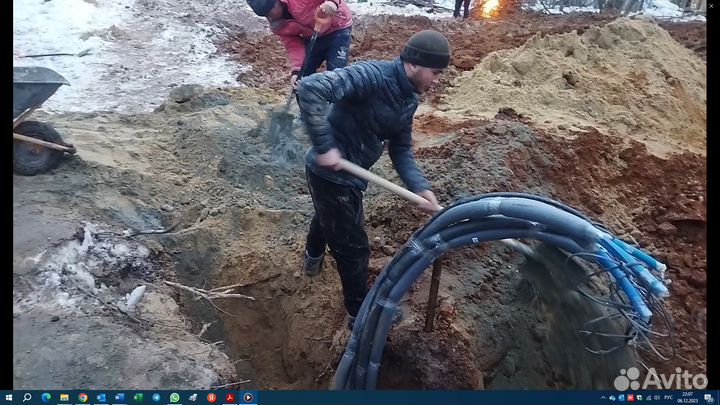 Кессон для обустройства скважины
