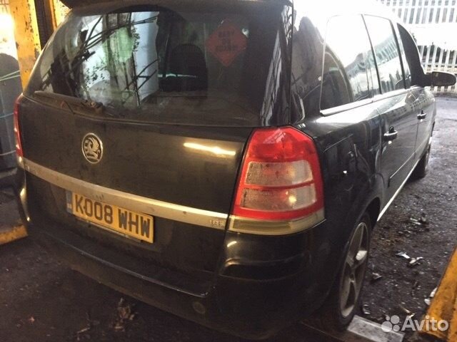 Разбор на запчасти Opel Zafira B