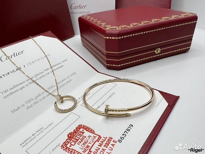 Cartier подвеска с бриллиантами (мск)