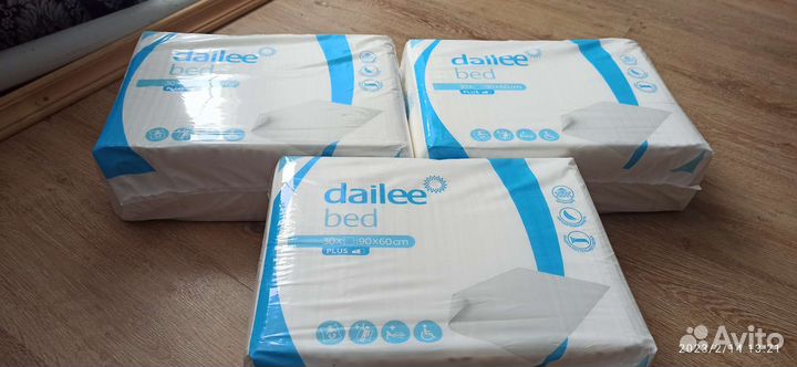 Пеленки одноразовые 60х90 30 штук