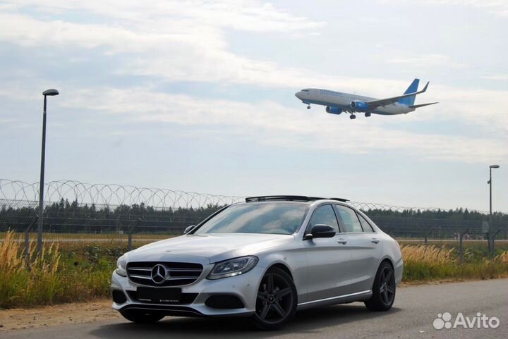 Mercedes-Benz C-класс 1.6 AT, 2015, 193 300 км