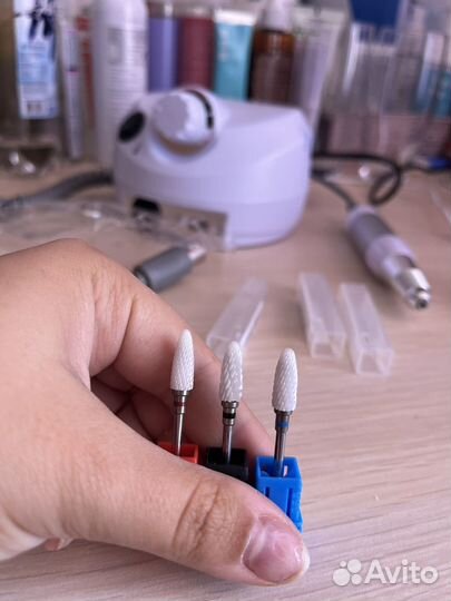 Набор фрез для маникюра