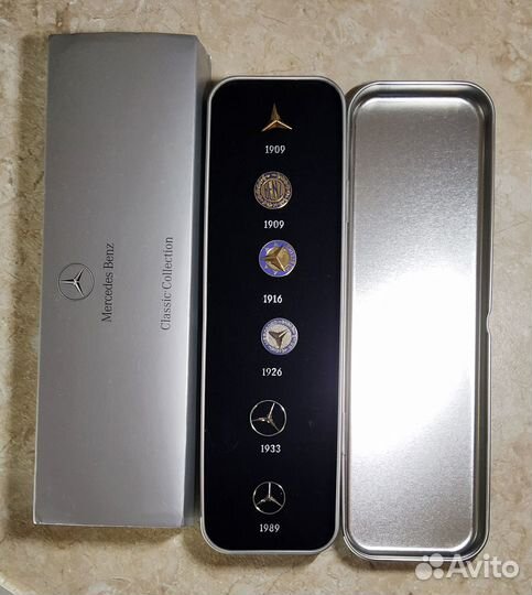 Подарочный набор значки Мерседес