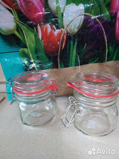 Банка для сыпучих и заготовок