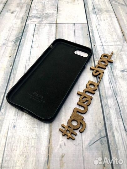 Чехол на iPhone 7/8 Leather Case