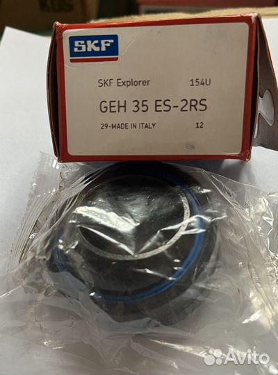 Подшипник GEH35-ES-2RS