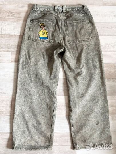 Джинсы y2k