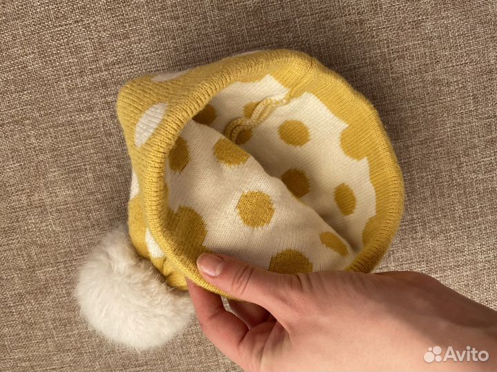 Шапка для девочки