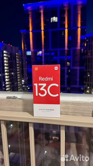 Xiaomi Redmi 13C, 4/128 ГБ