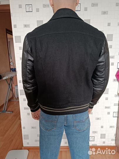 Бомбер levis мужской