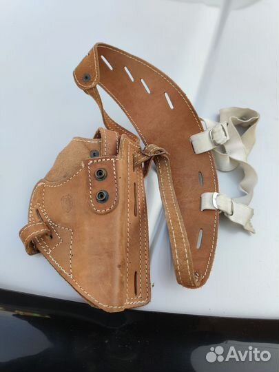 Кабура натуральная кожа