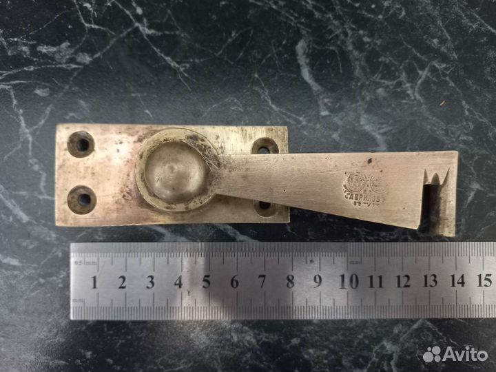 Крючок старинный