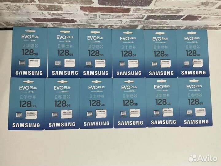 MicroSD Samsung evo plus 128gb