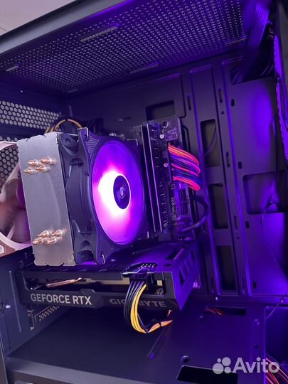 Игровой компьютер i3 12100f/RTX4060