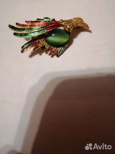 Броши из натуральной кожи и меха