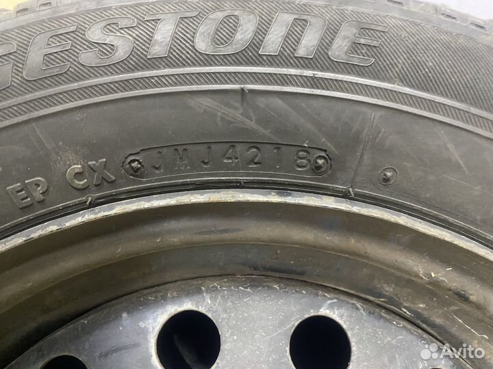 Bridgestone Blizzak VRX 165/65 R14