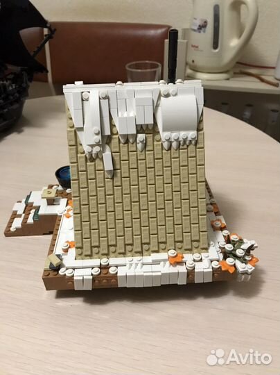 Lego moc Дом Шале