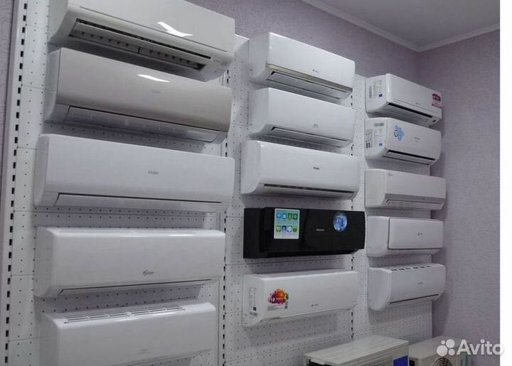 Кондиционеры. Сплит Системы. Монтаж. Гарантия