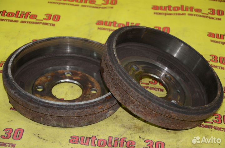 Тормозные барабаны комплект Chevrolet Aveo T250