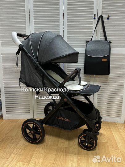 Прогулочная коляска Luxmom 609