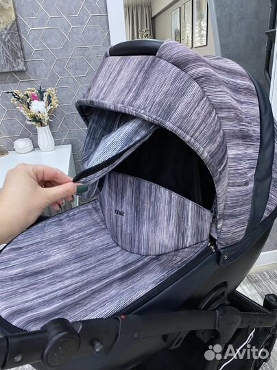 Коляска 3 в 1 Anex Sport