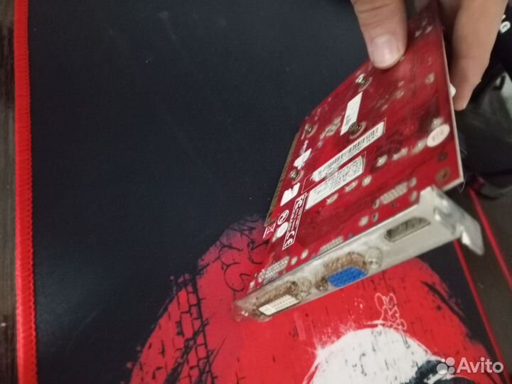 Видеокарта GeForce gt 440